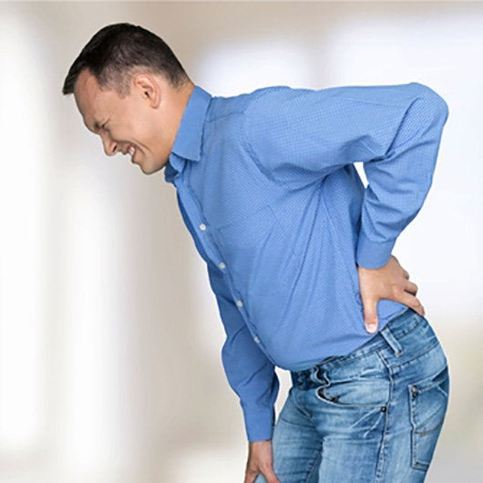 Low Back Pain can limit your ability to live life.
